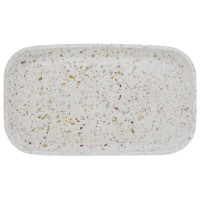 JESMONITE - Moule en Silicone - Plateau Rectangulaire - 26,4x15,1x2,2cm