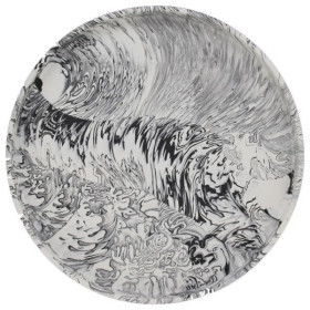 JESMONITE - Moule en Silicone - Plateau Rond - Ø26,5x2,4cm