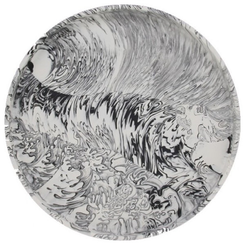 JESMONITE - Silicone Mould - Round Tray - Ø26,5x2,4cm