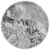 JESMONITE - Moule en Silicone - Plateau Rond - Ø26,5x2,4cm