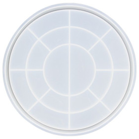 JESMONITE - Silicone Mould - Round Tray - Ø26,5x2,4cm