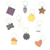 JESMONITE - Silicone Mould - Keychains - 15,6x12,1x0,7cm