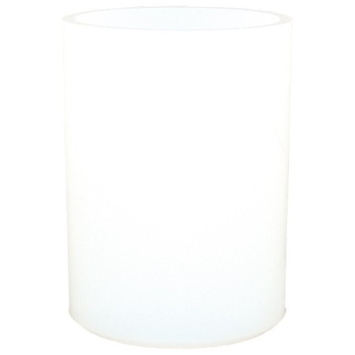 JESMONITE - Moule en Silicone - Porte-Stylo Rond - 11x7,5cm