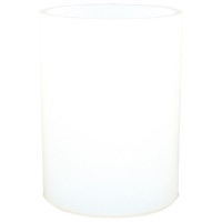 JESMONITE - Moule en Silicone - Porte-Stylo Rond - 11x7,5cm