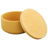 JESMONITE - Moule en Silicone - Pot Bas Lisse + Couvercle - Ø10,8x5,3cm