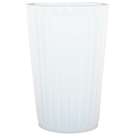 JESMONITE - Silicone Mould - Flower Vase - 15,2x10,5x7,5cm