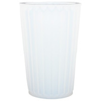 JESMONITE - Moule en Silicone - Vase Fleur - 15,2x10,5x7,5cm