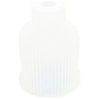 JESMONITE - Moule en Silicone - Petit Vase Fleur - Ø7x9cm