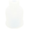 JESMONITE - Moule en Silicone - Petit Vase Fleur - Ø7x9cm