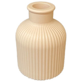 JESMONITE - Moule en Silicone - Petit Vase Fleur - Ø7x9cm