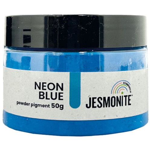 JESMONITE - Fluo Pigment - Blue - 50g