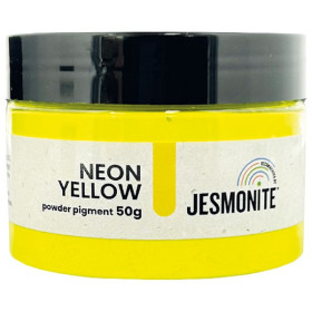 JESMONITE - Pigment Fluo - Jaune - 50g
