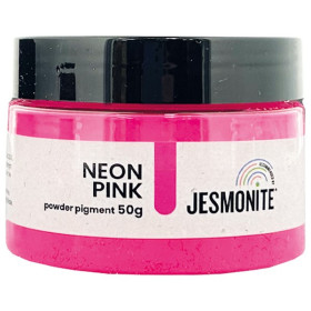 JESMONITE - Pigment Fluo - Rose - 50g