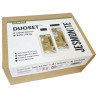 JESMONITE - AC100 Kit - 500ml Liquide + 1,25kg Base - 1,75kg