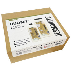 JESMONITE - AC100 Kit - 1L Liquide + 2,5kg Base - 3,5kg