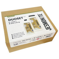 JESMONITE - AC100 Kit - 1L Liquide + 2,5kg Base - 3,5kg
