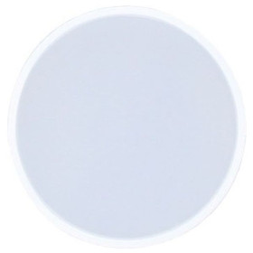 JESMONITE - Moule en Silicone - Dessous De Verre Rond - 6x6x0,8cm
