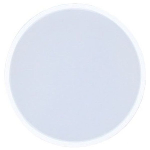 JESMONITE - Moule en Silicone - Dessous De Verre Rond - 6x6x0,8cm