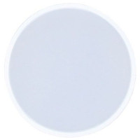 JESMONITE - Moule en Silicone - Dessous De Verre Rond - 6x6x0,8cm