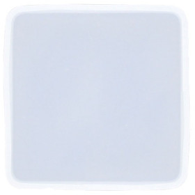 JESMONITE - Moule en Silicone - Dessous De Verre Carré - 8x8x0,8cm