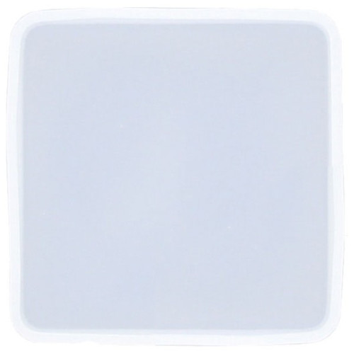 JESMONITE - Silicone Mould - Square Coaster - 8x8x0,8cm