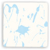 JESMONITE - Silicone Mould - Square Coaster - 8x8x0,8cm