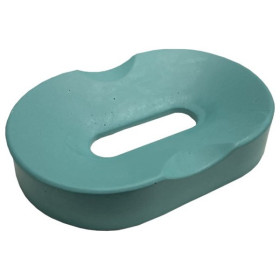 JESMONITE - Silicone Mould - Oval Soap Dish - 12x8,5x2cm