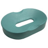 JESMONITE - Moule en Silicone - Porte-savon Ovale - 12x8,5x2cm