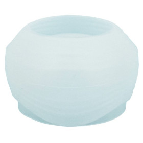 RESLIN - Moule en Silicone - Ondulé Pot - 9x9x5,6cm