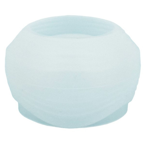 RESLIN - Moule en Silicone - Ondulé Pot - 9x9x5,6cm