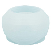 RESLIN - Silicone Mould - Wavy Pot - 9x9x5,6cm