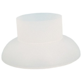 JESMONITE - Silicone Mould - Round Bowl with Foot - 12,5x12,5x6,3cm