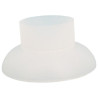 JESMONITE - Moule en Silicone - Bol Rond Sur Pied - 12,5x12,5x6,3cm