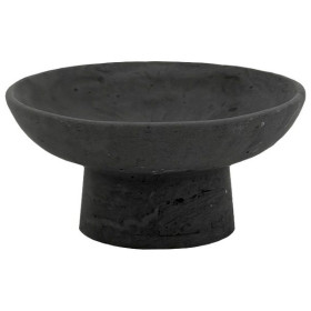 JESMONITE - Moule en Silicone - Bol Rond Sur Pied - 12,5x12,5x6,3cm