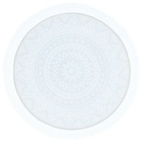 JESMONITE - Moule en Silicone - Dessous De Verre Mandala - 11x11x2cm