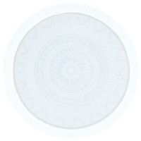 JESMONITE - Moule en Silicone - Dessous De Verre Mandala - 11x11x2cm