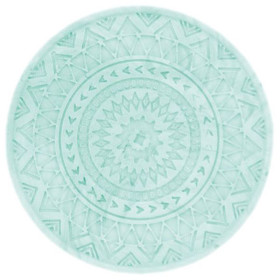 JESMONITE - Moule en Silicone - Dessous De Verre Mandala - 11x11x2cm
