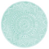 JESMONITE - Silicone Mould - Mandala Coaster - 11x11x2cm