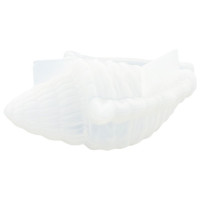 JESMONITE - Moule en Silicone - Coquillage - 17x11x3,5cm