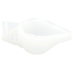 JESMONITE - Moule en Silicone - Coquillage - 10x6x3,5cm