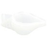 JESMONITE - Moule en Silicone - Coquillage - 10x6x3,5cm