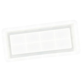 JESMONITE - Moule en Silicone - Coupelle Rectangulaire S - 26,6x12,1x3,2cm