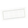 JESMONITE - Silicone Mould - Rectangular Dish S - 26,6x12,1x3,2cm