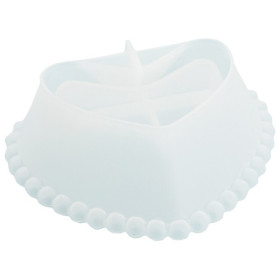 RESLIN - Silicone Mould - Heart-shaped Bowl - 16,6x14,1x5,7cm