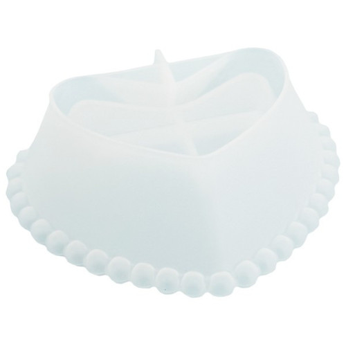 RESLIN - Moule en Silicone - Cœur-shaped Bol - 16,6x14,1x5,7cm