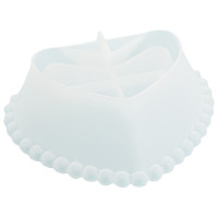 RESLIN - Silicone Mould - Heart-shaped Bowl - 16,6x14,1x5,7cm