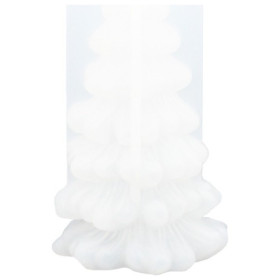 JESMONITE - Silicone Mould - Narrow Christmas Tree - 7,4x7,4x12,5cm