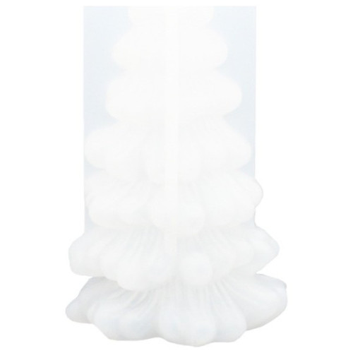 JESMONITE - Moule en Silicone - Narrow Sapin De Noël - 7,4x7,4x12,5cm
