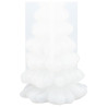 JESMONITE - Moule en Silicone - Narrow Sapin De Noël - 7,4x7,4x12,5cm