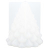 JESMONITE - Silicone Mould - Wide Christmas Tree - 8,4x8,4x9,2cm